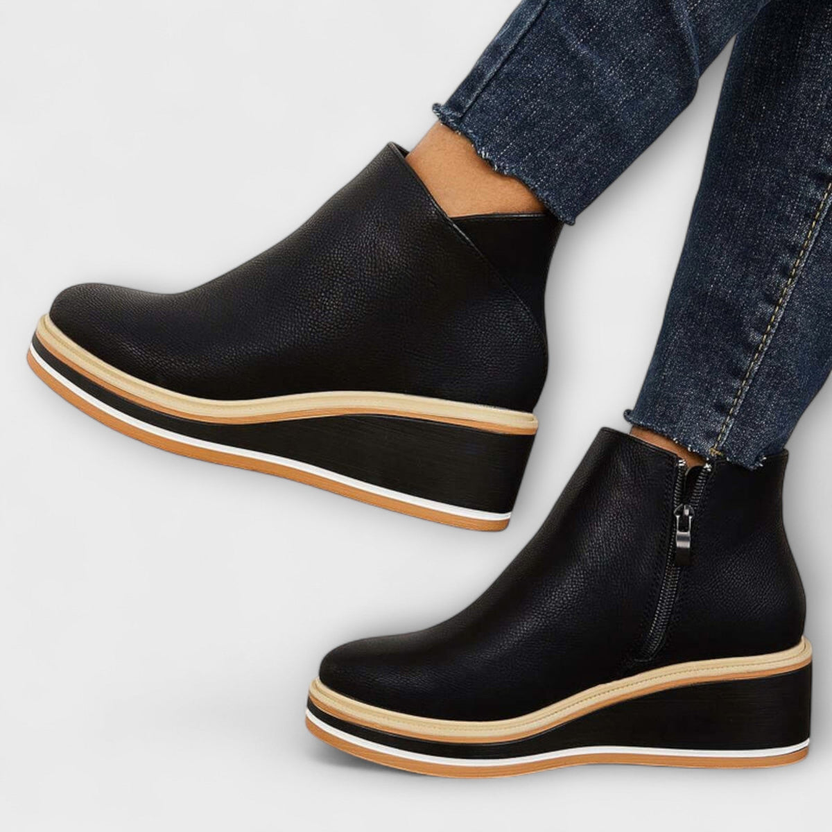 Loriana | Elegant Comfort Boots