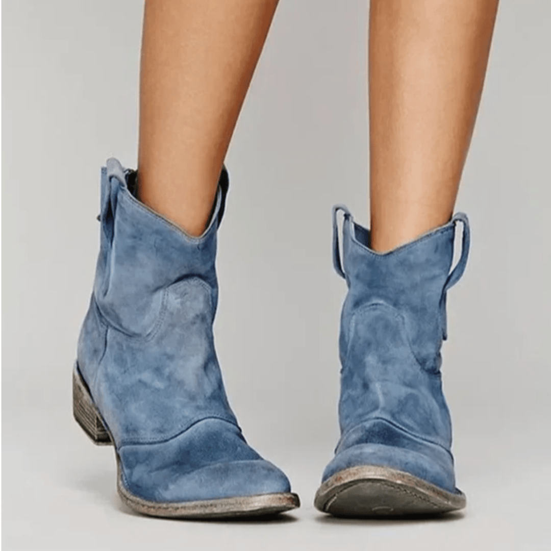 Charlotte | All-Day Comfort Suede Boots