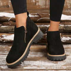 Abella | Soft Cushioned Ankle Boots