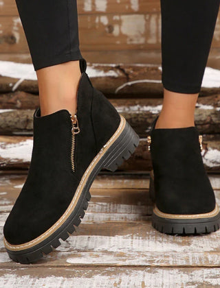 Abella | Soft Cushioned Ankle Boots