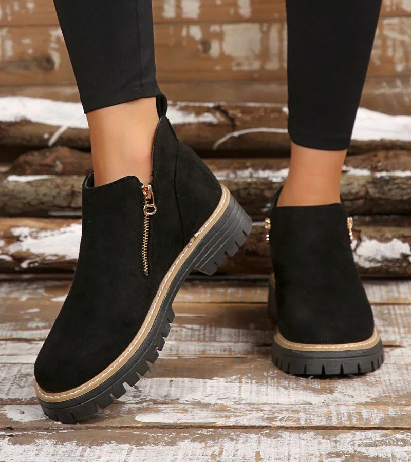 Abella | Soft Cushioned Ankle Boots