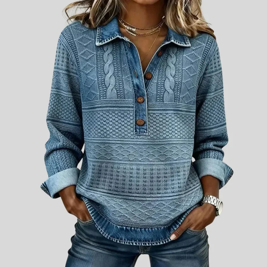 Azalea | Vintage Knit Jumper