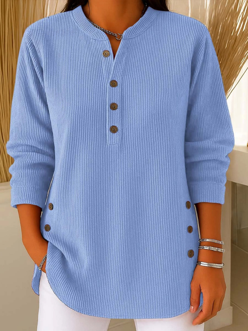 Nives | Henley Button Tunic