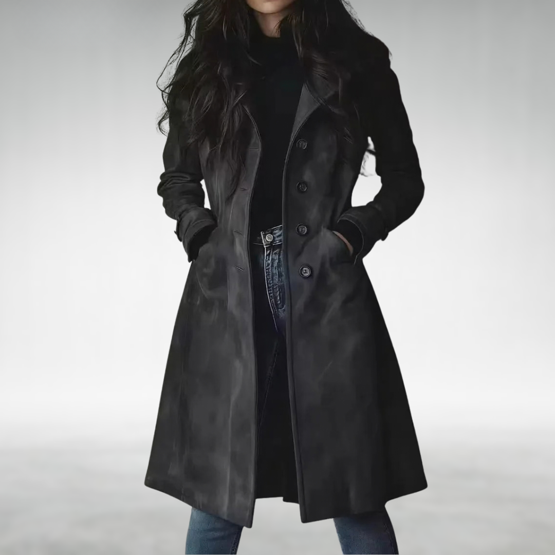 Margaret | Longline Classic Coat