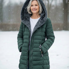 Georgina | Fleece-Lined Puffer Coat