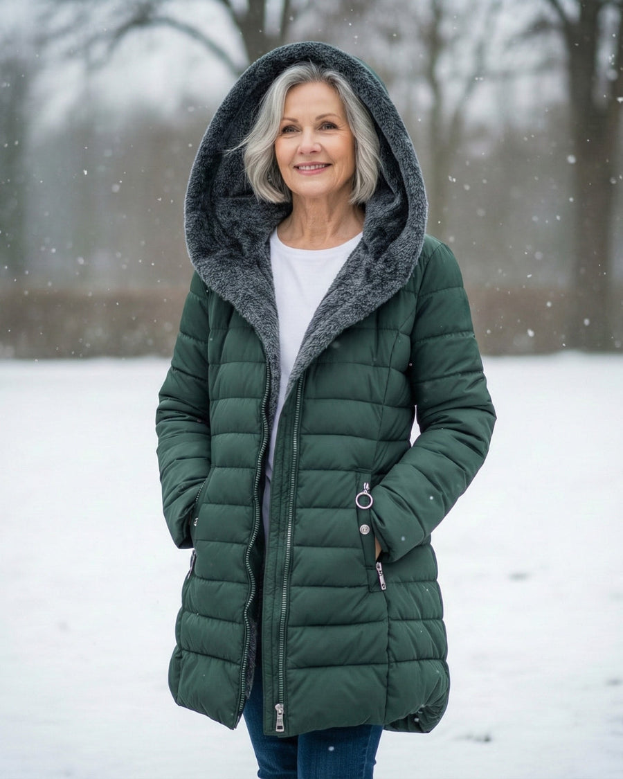 Georgina | Fleece-Lined Puffer Coat