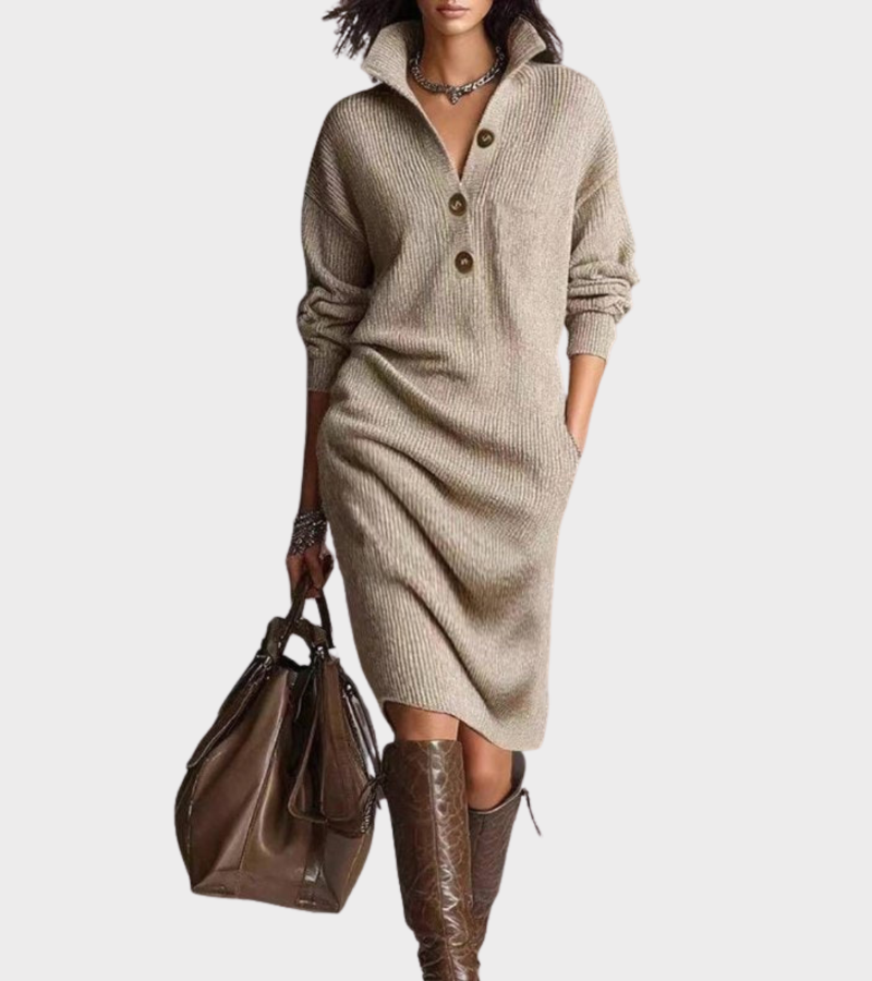 Madalyn | Cozy Knit Dress