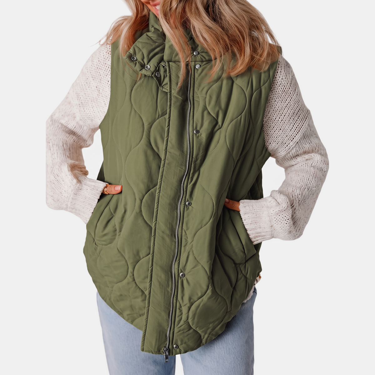 Hailey | Hooded Puffer Gilet