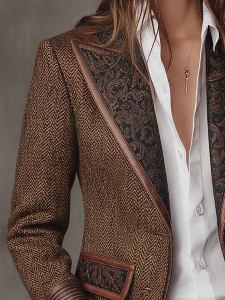 Lola | Artistic Structured Blazer