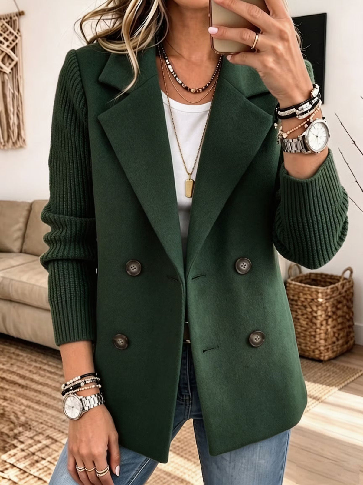 Mila | Double-Breasted Blazer