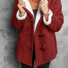 Emilia | Warm Hooded Winter Jacket