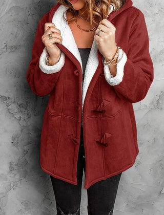 Emilia | Warm Hooded Winter Jacket
