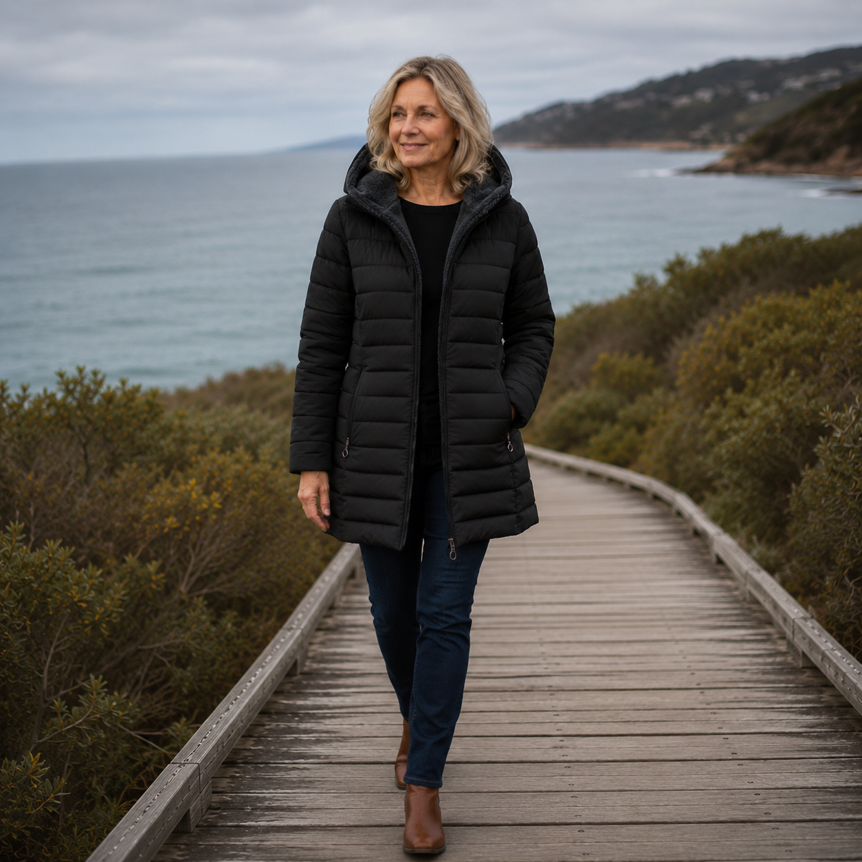 JAMI | Quilted Autumn Coat