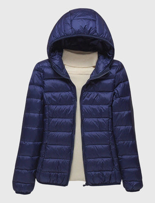 Merryn | Ultra-Light Hooded Puffer Jacket