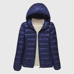 Merryn | Ultra-Light Hooded Puffer Jacket