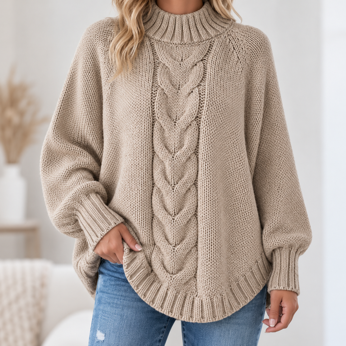 Pamella | Oversized Jumper