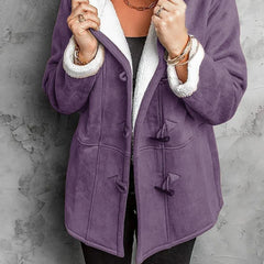 Emilia | Warm Hooded Winter Jacket