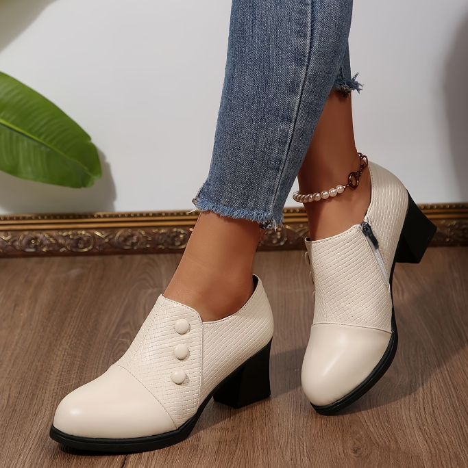 Édith | Comfortable Supportive Heels