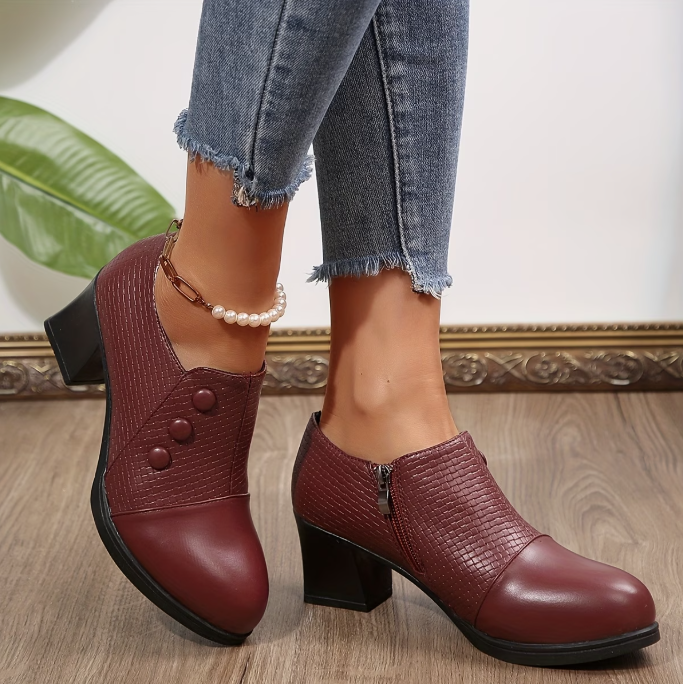 Édith | Comfortable Supportive Heels