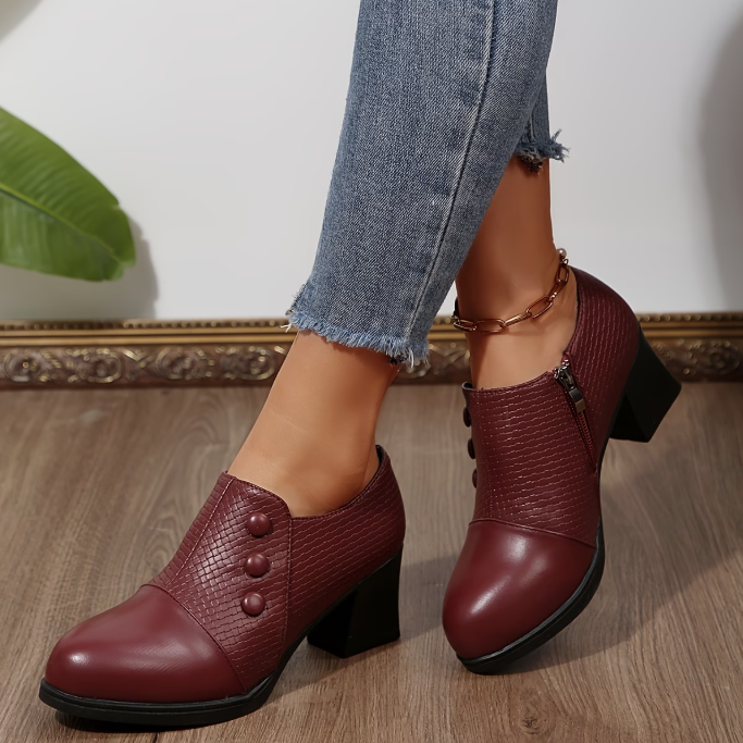 Édith | Comfortable Supportive Heels
