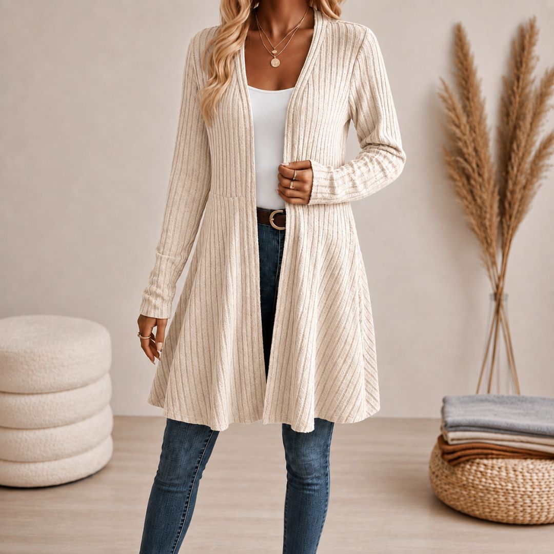Varenna | Open-Front Cardigan