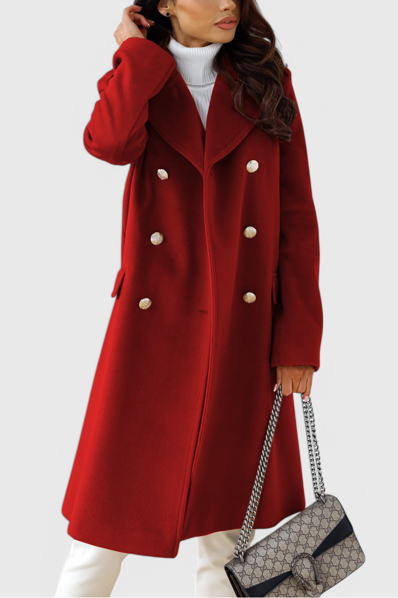Marnie | Tailored Double-Breasted Coat