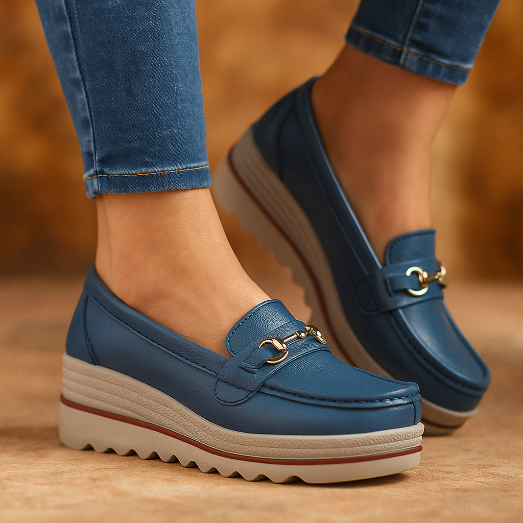 Clemens | Orthopaedic Lug-Sole Loafers