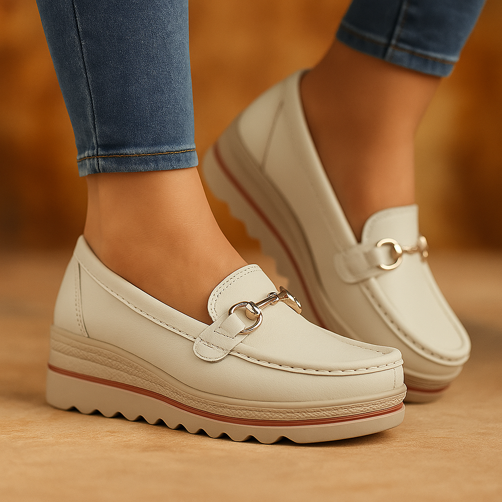 Clemens | Orthopaedic Lug-Sole Loafers