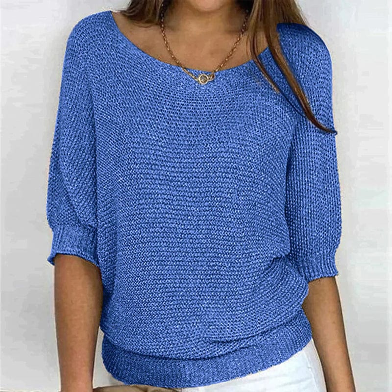 Roundelle | Three-Quarter Sleeve Jumper