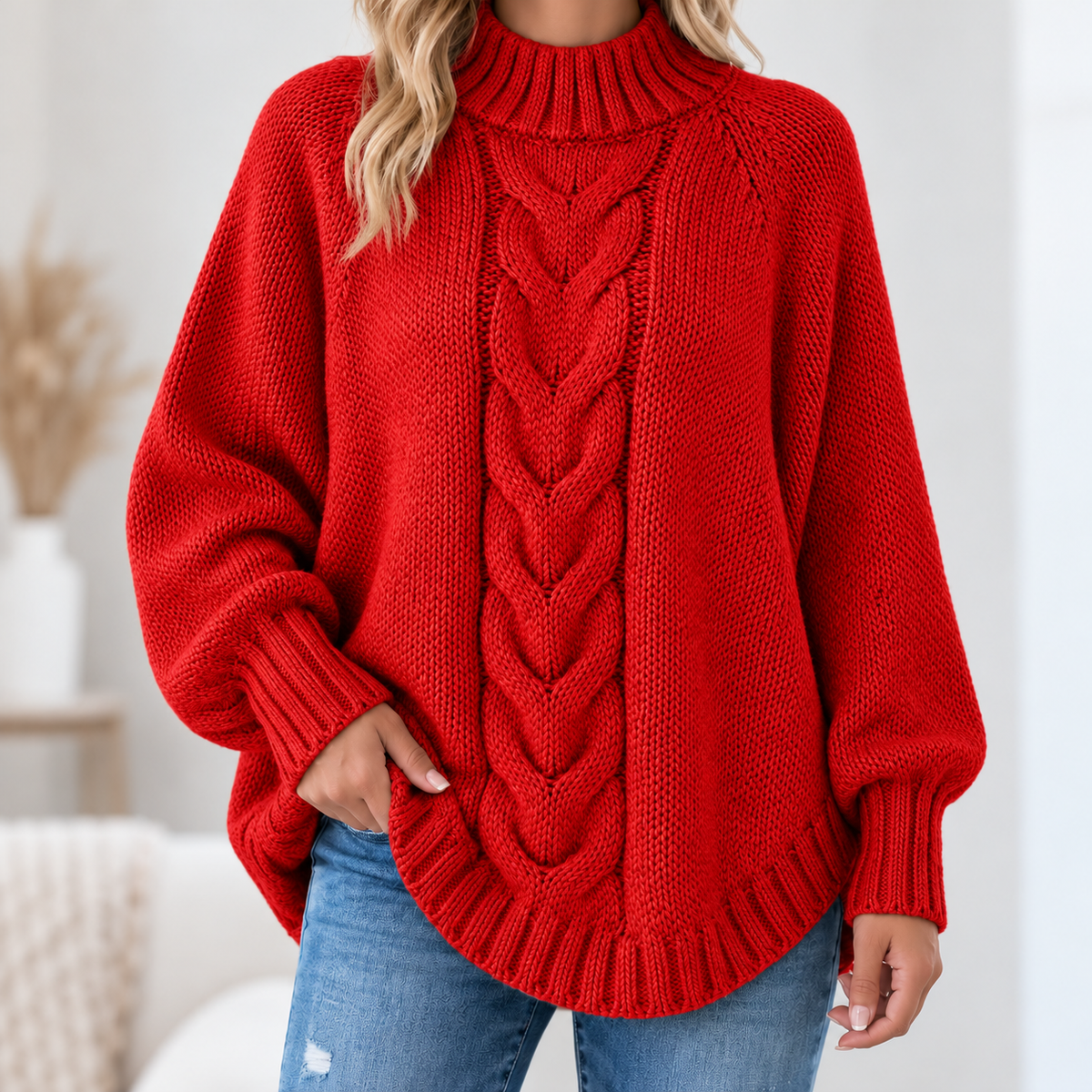 Pamella | Oversized Jumper