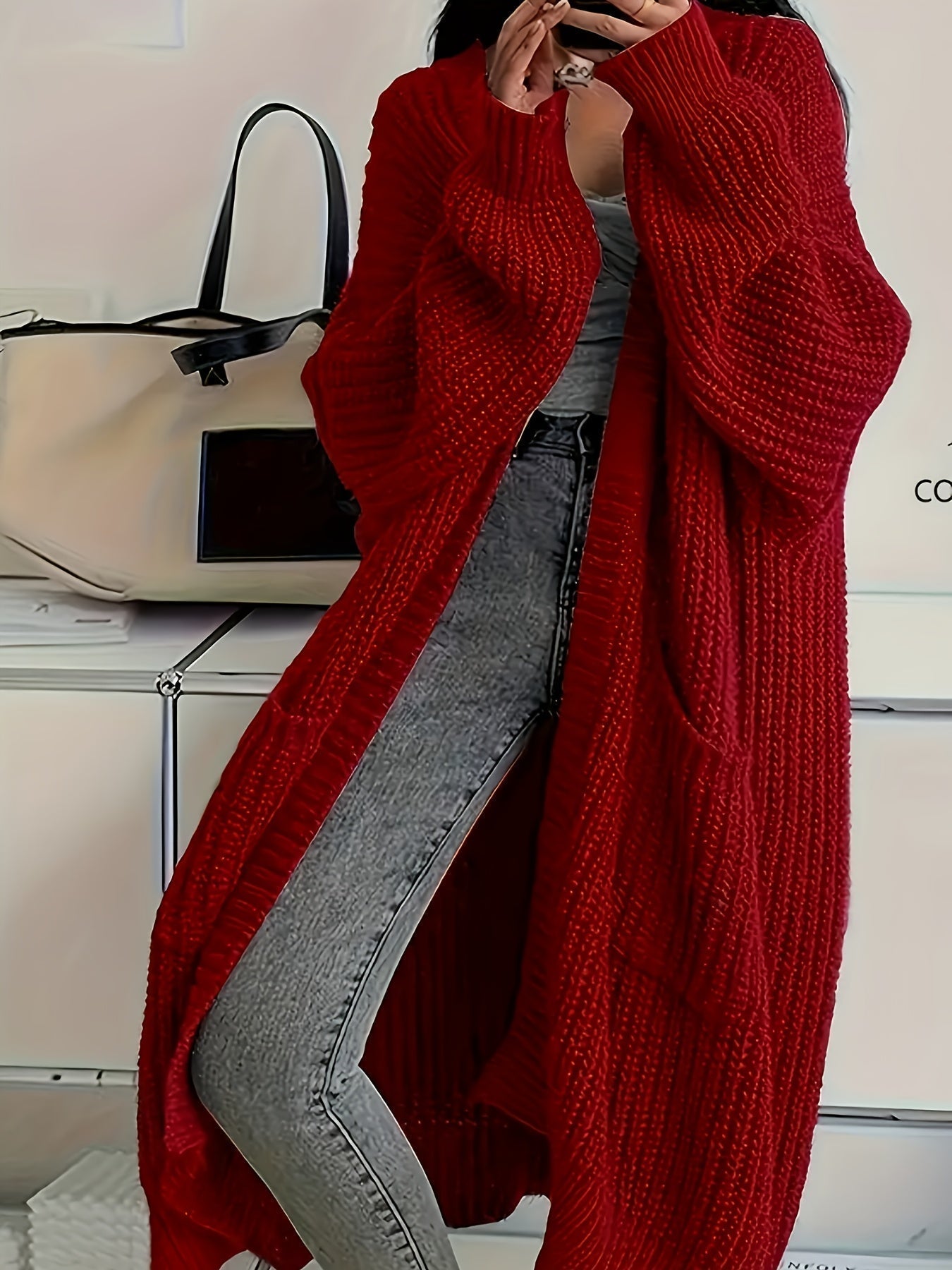 Lenie | Longline Gilet