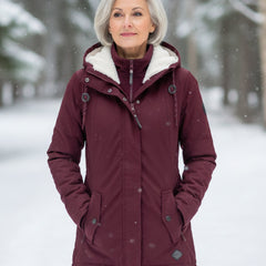 Liore | Alpine Sherpa Parka