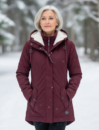 Liore | Alpine Sherpa Parka