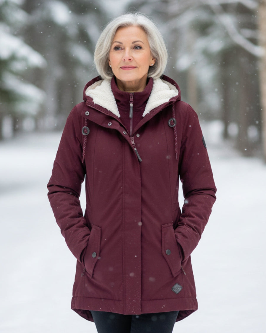 Liore | Alpine Sherpa Parka