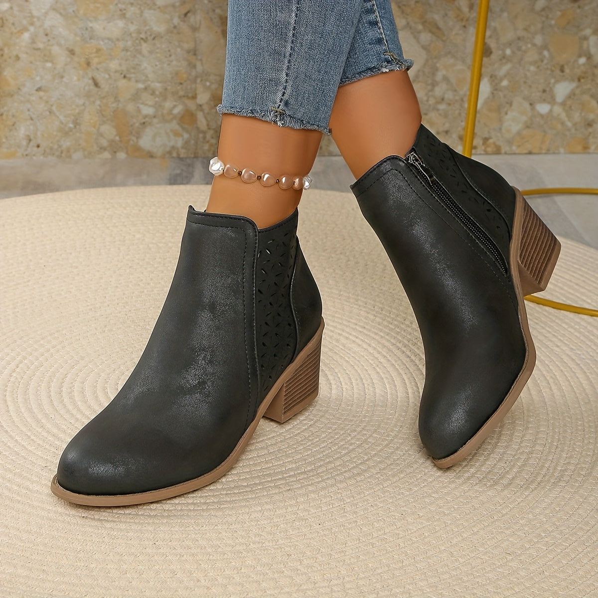 Léonie | Comfort Ankle Boots