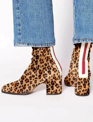 Auriana | Square-Heel Ankle Boots