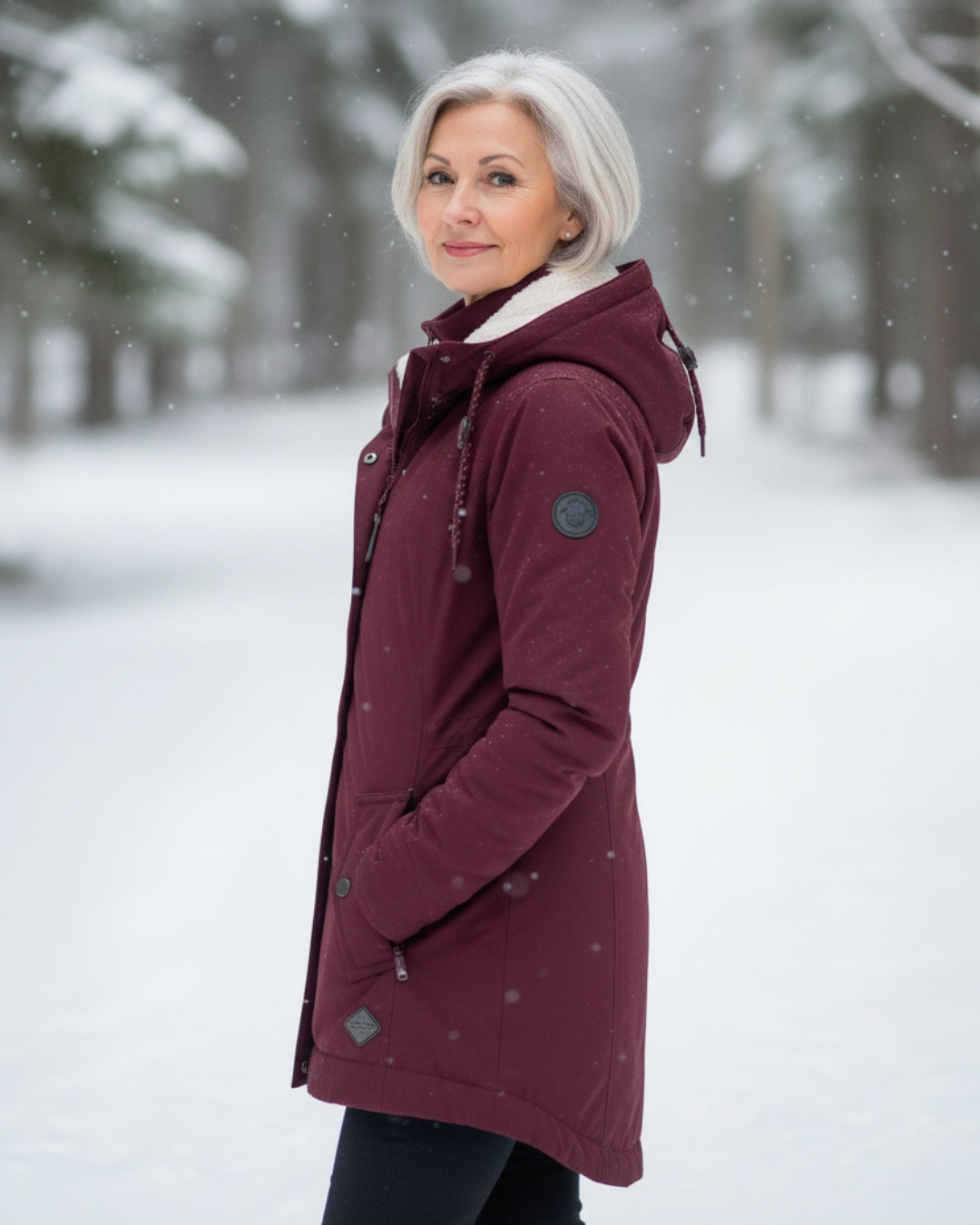 Liore | Alpine Sherpa Parka