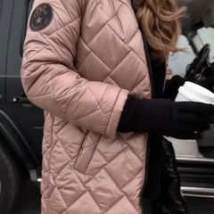 Anna | Quilted Hooded Winter Jacket