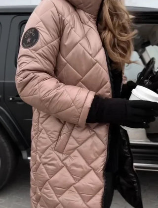 Anna | Quilted Hooded Winter Jacket