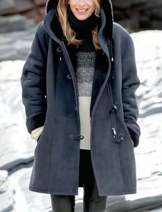 Emilia | Warm Hooded Winter Jacket