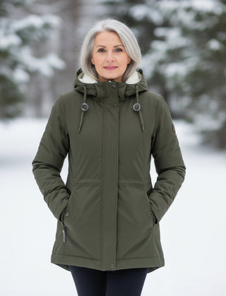 Liore | Alpine Sherpa Parka