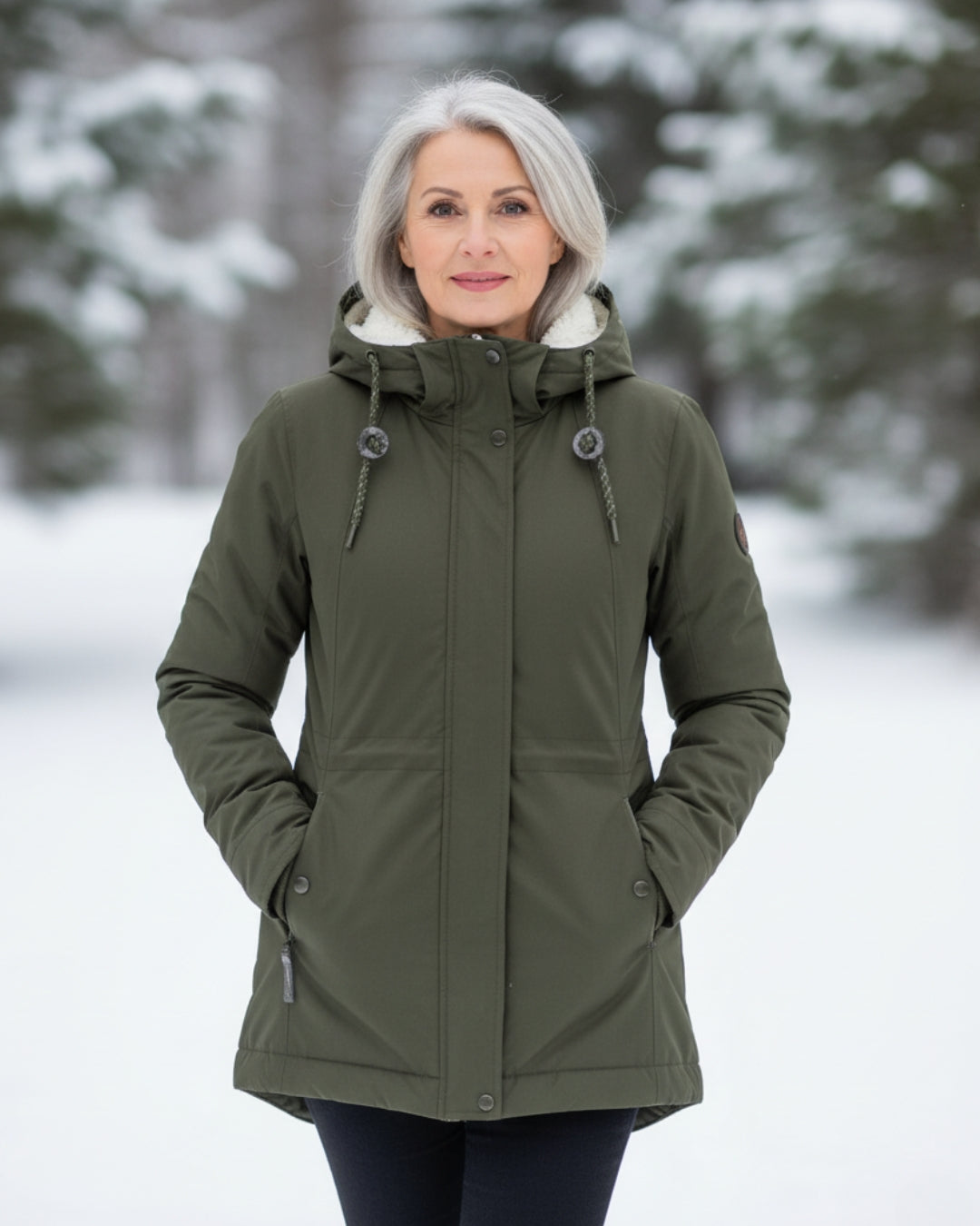 Liore | Alpine Sherpa Parka