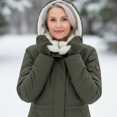 Liore | Alpine Sherpa Parka