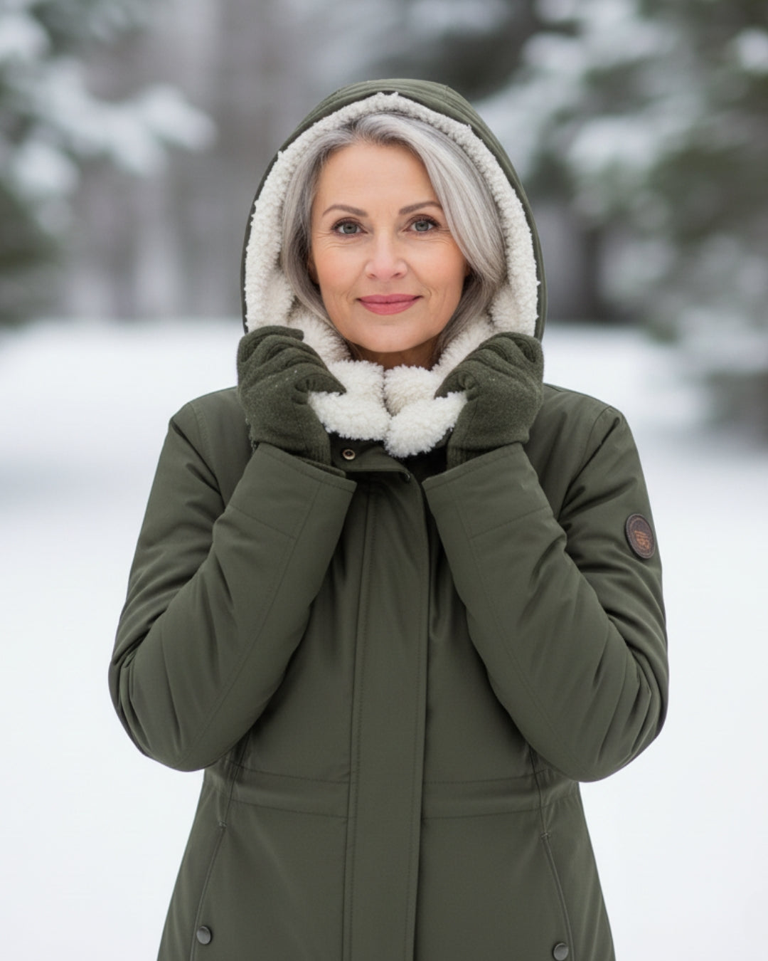 Liore | Alpine Sherpa Parka