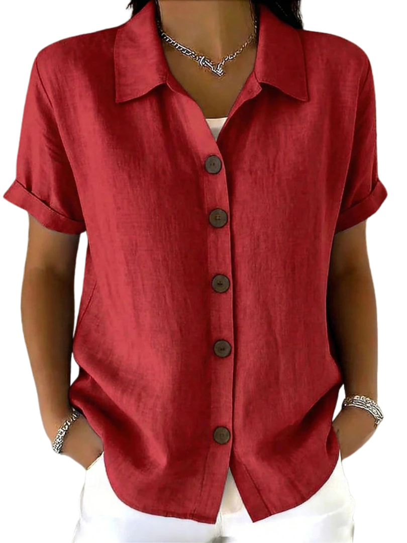 Gracie | Short Sleeve Shirt