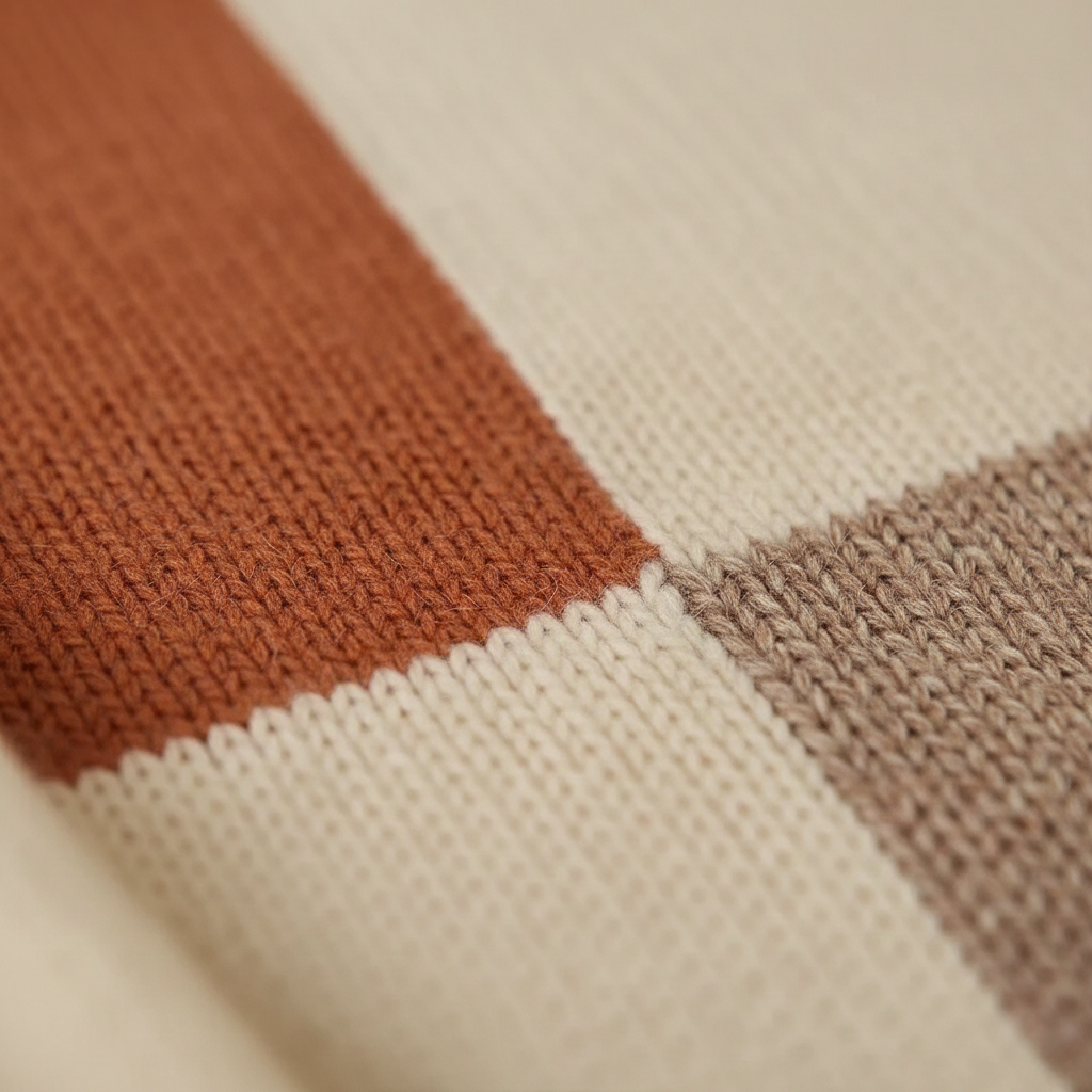 Wren | Earth Tone Cotton Roll Neck