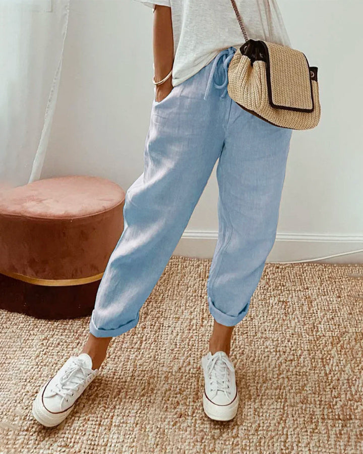 Agatha | Effortless Summer Trousers