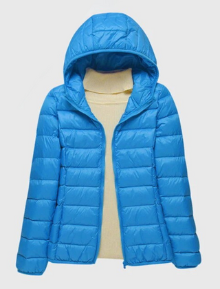 Merryn | Ultra-Light Hooded Puffer Jacket