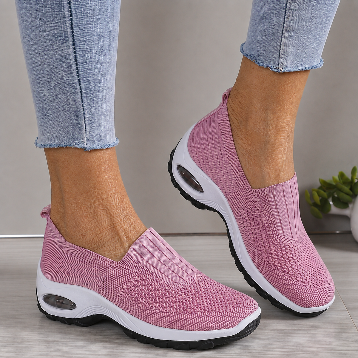 Allie | Air Cushion Comfort Trainers