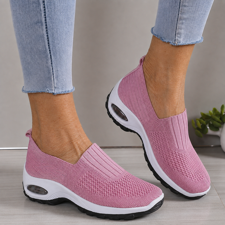 Allie | Air Cushion Comfort Trainers